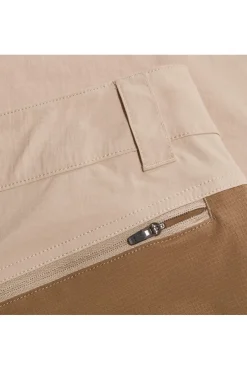 Best Mammut Broek Zinal Hybrid Pants Savannah-Dark Sand