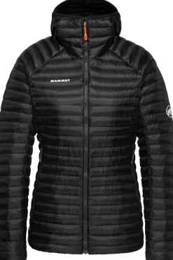 Clearance Mammut Donsjas Aenergy In Hooded Jacket Women black
