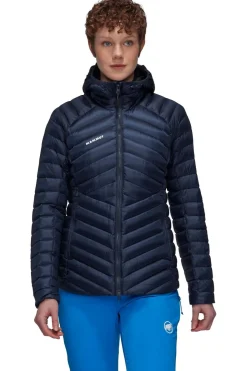 Fashion Mammut Donsjas Broad Peak In Hooded Jacket W Marine-Black