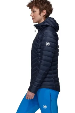 Fashion Mammut Donsjas Broad Peak In Hooded Jacket W Marine-Black