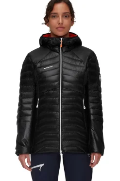 New Mammut Donsjas Eigerjoch Advanced In Hooded Women Black