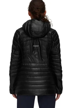 New Mammut Donsjas Eigerjoch Advanced In Hooded Women Black