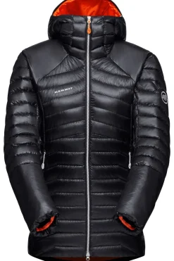 New Mammut Donsjas Eigerjoch Advanced In Hooded Women Black