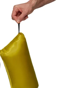 Best Mammut Donsjas Taiss In Hooded Jacket Men Mustard