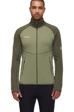 Hot Mammut Fleece Aconcagua Marsh-Dark Marsh