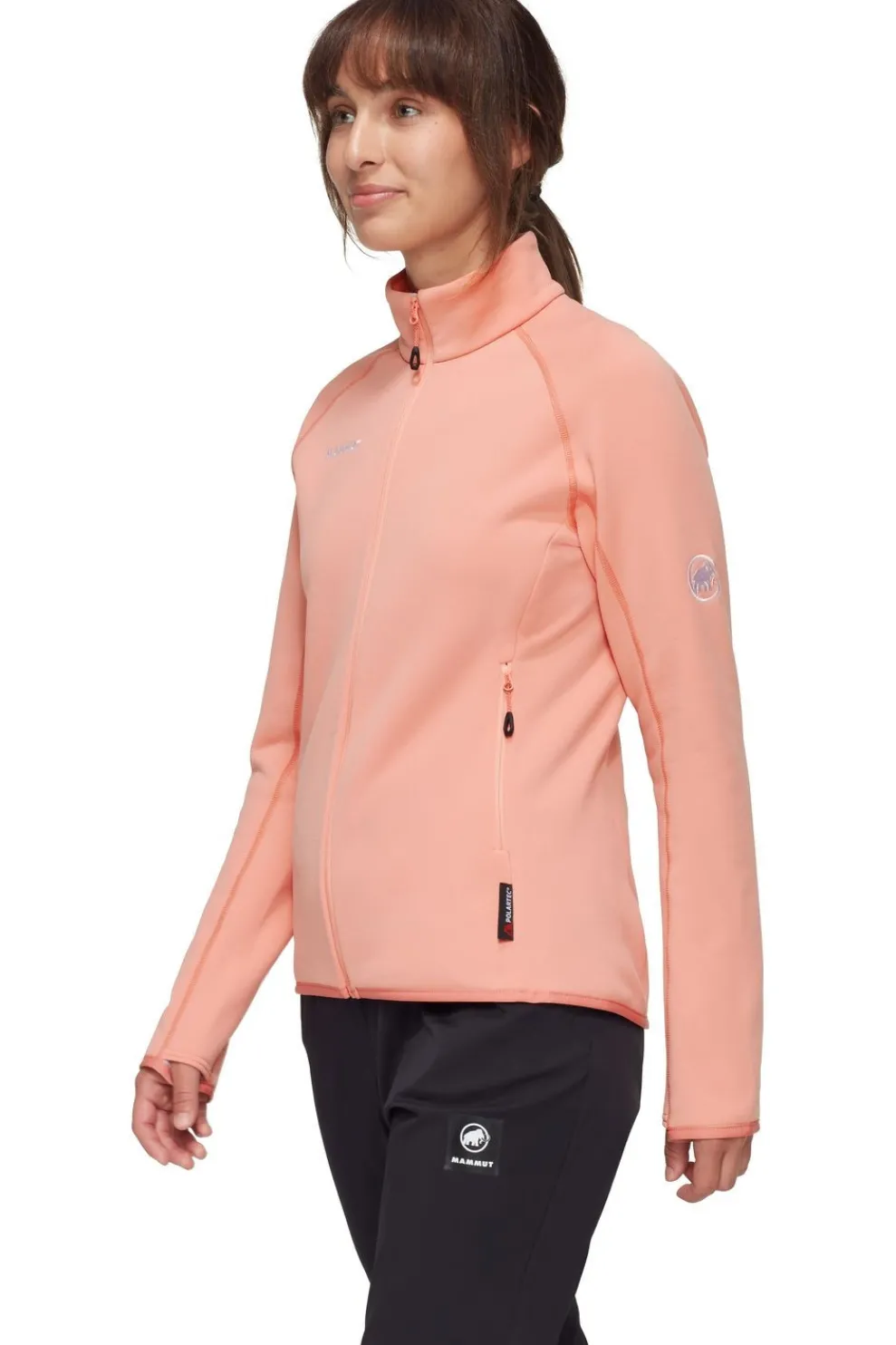 Discount Mammut Fleece Aconcagua Quartz Dust