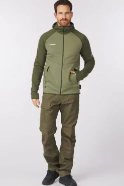 Fleece Aconcagua Hooded-Mammut Sale