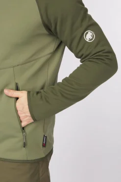 Fleece Aconcagua Hooded-Mammut Sale