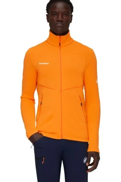 Clearance Mammut Fleece Aconcagua Light Tangerine