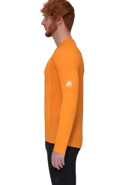 Fashion Mammut Fleece Aenergy Fl Half Zip Longsleeve Men orange