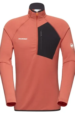 Fleece Aenergy Light Ml Half Zip Pull-Mammut Outlet