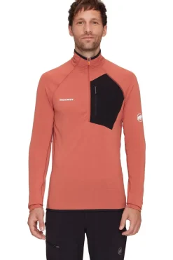 Fleece Aenergy Light Ml Half Zip Pull-Mammut Outlet