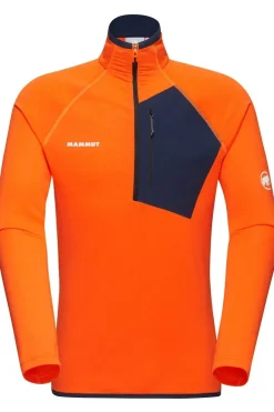 Best Mammut Fleece Aenergy Light Ml Half Zip Pull Arumita-Marine
