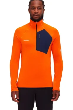 Best Mammut Fleece Aenergy Light Ml Half Zip Pull Arumita-Marine