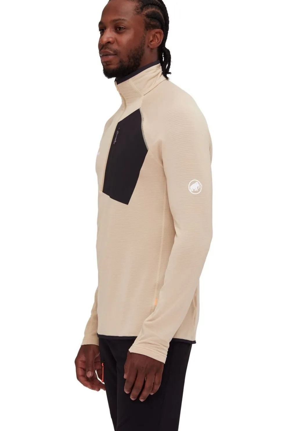 Fleece Aenergy Light Ml Half Zip Pull-Mammut Discount