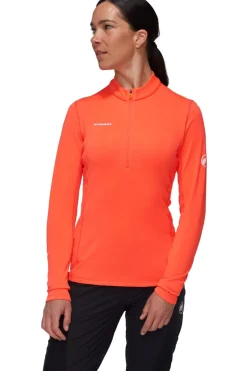 Fleece Aenergy Ml Half Zip Pull Women-Mammut New