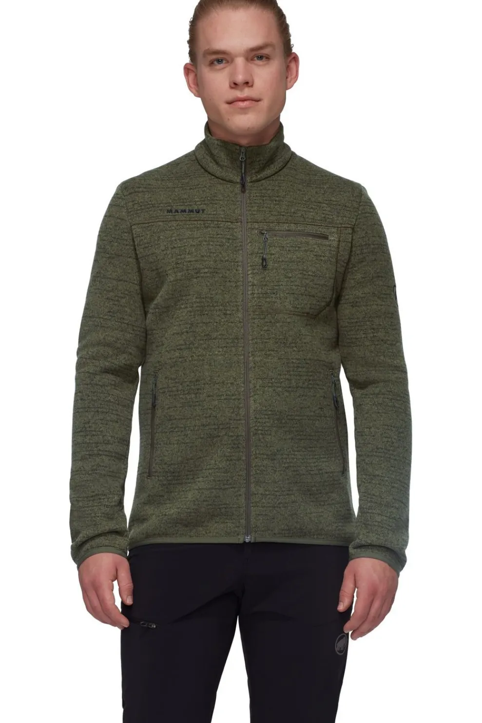 Clearance Mammut Fleece Arctic Dark Marsh Melange