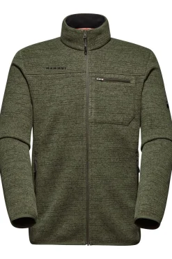 Clearance Mammut Fleece Arctic Dark Marsh Melange