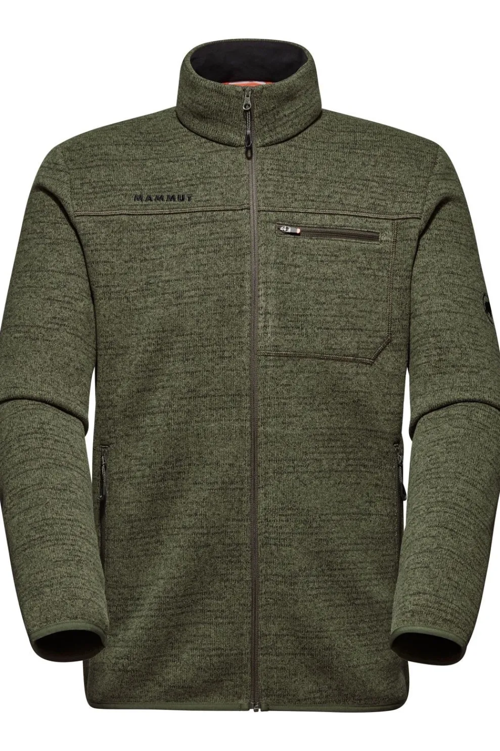 Clearance Mammut Fleece Arctic Dark Marsh Melange