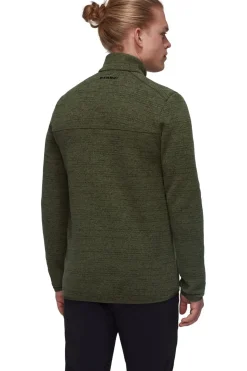 Clearance Mammut Fleece Arctic Dark Marsh Melange