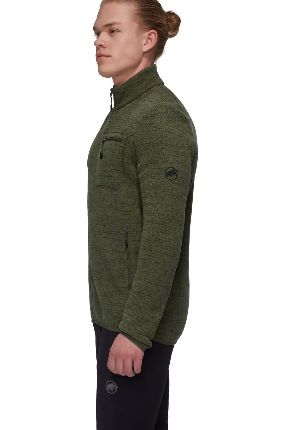 Clearance Mammut Fleece Arctic Dark Marsh Melange