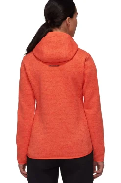 Online Mammut Fleece Arctic Iv Ml Hooded Jacket Women orange