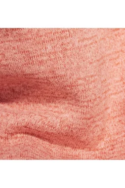 Clearance Mammut Fleece Arctic Iv Ml Hooded Jacket Women Salmon pink