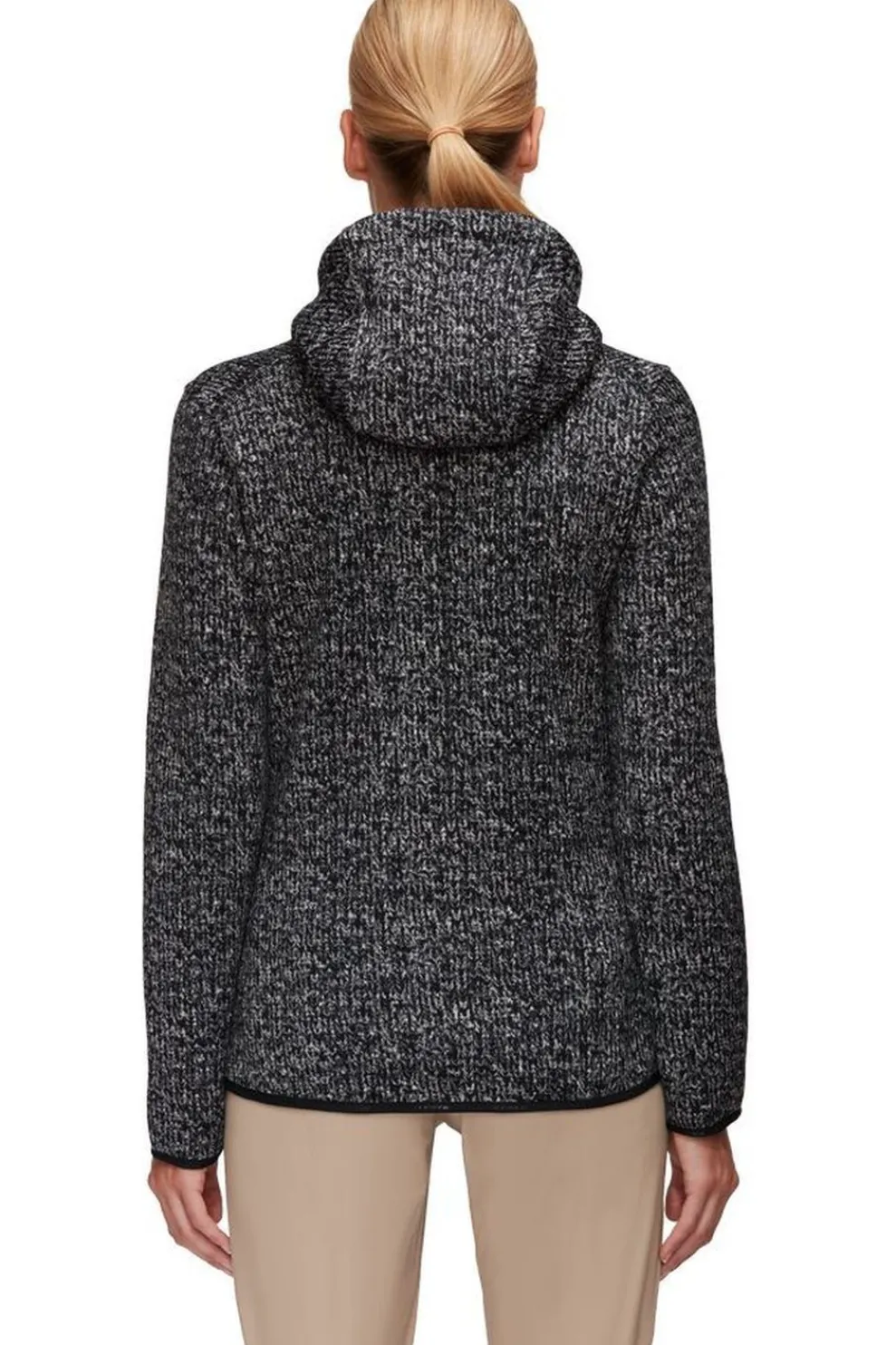 Discount Mammut Fleece Chamuera ML Hooded black