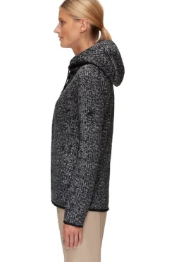 Discount Mammut Fleece Chamuera ML Hooded black
