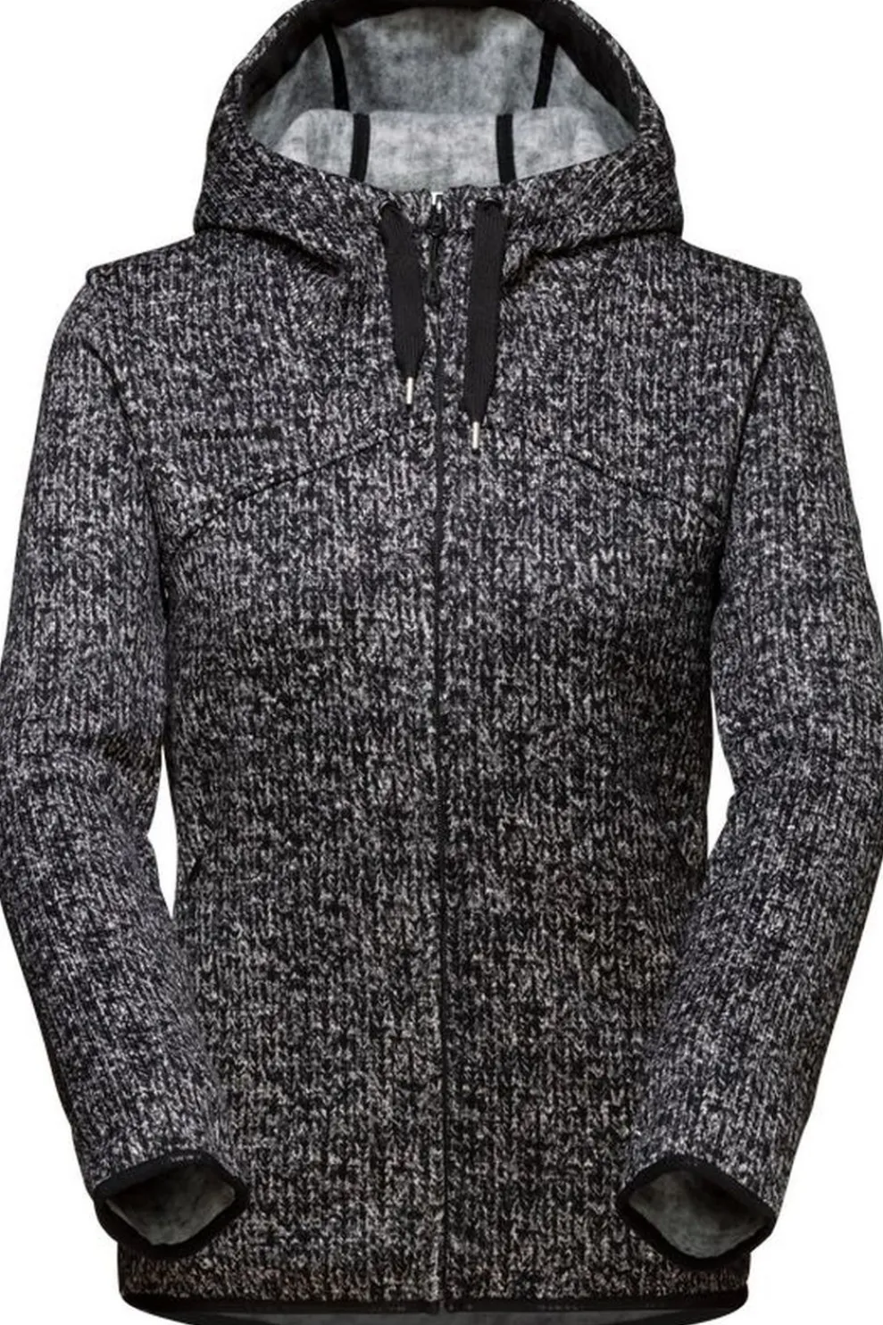Discount Mammut Fleece Chamuera ML Hooded black