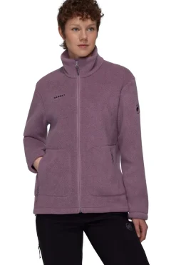 Outlet Mammut Fleece Falera Aubergine