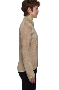 Discount Mammut Fleece Innominata Jacket Savannah-Neo Lime