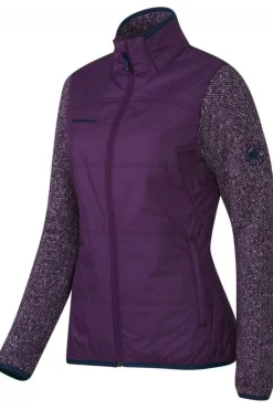 New Mammut Fleece Kira Advanced Ml dark purple