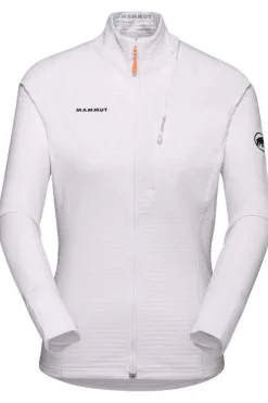 Clearance Mammut Fleece Taiss Light Ml Jacket Women White