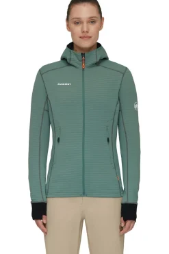 Fleece Taiss Light Ml Hooded Wms Jacket-Mammut Outlet