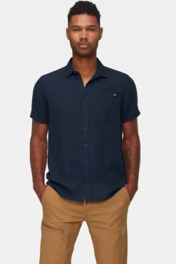 Clearance Mammut Hemd Alvra Summer Shirt Men Marine