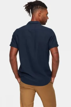 Clearance Mammut Hemd Alvra Summer Shirt Men Marine