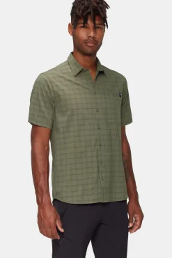 Clearance Mammut Hemd Lenni Shirt Men Marsh-Dark Marsh