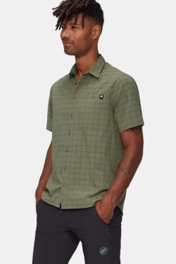 Clearance Mammut Hemd Lenni Shirt Men Marsh-Dark Marsh