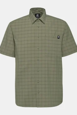 Clearance Mammut Hemd Lenni Shirt Men Marsh-Dark Marsh