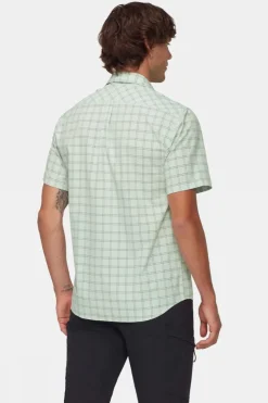 Hot Mammut Hemd Lenni Shirt Men Silver Sage-Strata