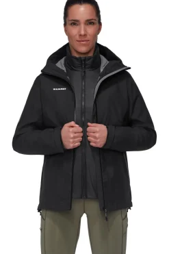 Clearance Mammut 3-In-1 Jas Alto Light 3In1 Black-Black
