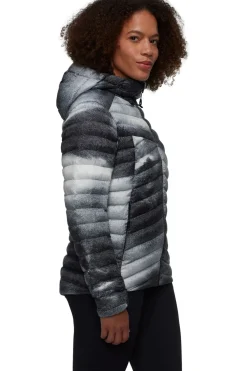Outlet Mammut Jas Albula In Hooded Jacket Women Grain black/white