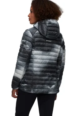 Outlet Mammut Jas Albula In Hooded Jacket Women Grain black/white