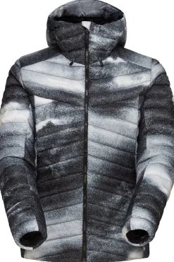 Outlet Mammut Jas Albula In Hooded Jacket Women Grain black/white