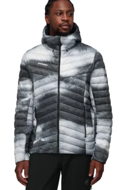 Sale Mammut Jas Albula In Hooded Jacket Men Grain black/white