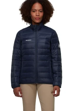 Clearance Mammut Jas Crag In Jacket Women Navy Blue