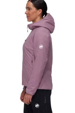 Jas Rime In Flex Hooded Jacket Women-Mammut Online
