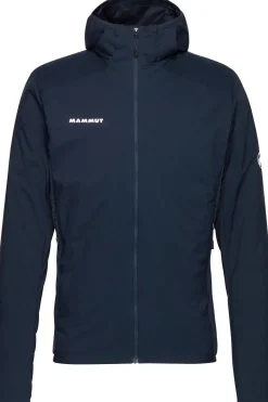 Sale Mammut Jas Rime Light In Flex Hooded Jacket Men Navy Blue