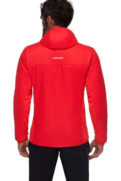 Clearance Mammut Jas Rime Light In Flex Hooded Jacket Men red